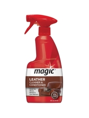 [MỚI] Nước Làm Sạch Và Bảo Vệ Sản Phẩm Bằng Da - Magic Leather Cleaner & Conditioner Trailer 414ml - M3068