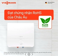 Máy Nước Nóng Viessmann Vitowell Comfort C2 R30 2,5KW-VN Classic 30 Lít Gián Tiếp Kiểu Vuông