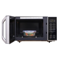 Lò Vi Sóng Panasonic NN-ST34HMYUE (800W) - Đen Xám - Hàng Chính Hãng