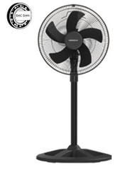 Quạt Đứng Bán Công Nghiệp Nanoco Bạc Đạn 70W 5 Cánh Màu Đen NSF1860K