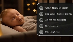 Điều hòa 1 chiều Comfee Inverter 27000 BTU CFS-28VAFF-V