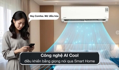 Điều hòa 1 chiều Comfee Inverter 27000 BTU CFS-28VAFF-V