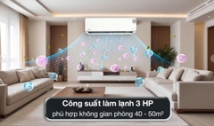 Điều hòa 1 chiều Comfee Inverter 27000 BTU CFS-28VAFF-V