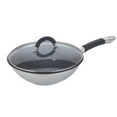 CHẢO LÒNG SÂU VUNG KÍNH 32CM FASTER