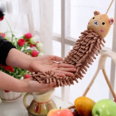 Khăn Lau Tay Hình Thú Carlmann 7x36cm - CM100217