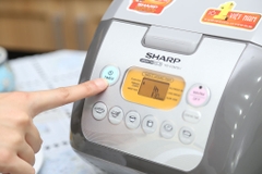 Nồi cơm điện Sharp KS-COM19V 1.8 lít