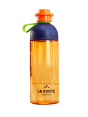 [MỚI] Bình Nước Uống Thể Thao La Fonte 600ml Màu Cam - 886204