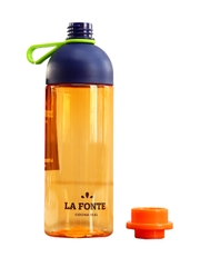 [MỚI] Bình Nước Uống Thể Thao La Fonte 600ml Màu Cam - 886204