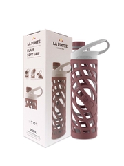 Bình Nước Thể Thao La Fonte 600ml Màu Nâu - 001041