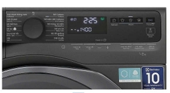 Máy giặt Electrolux UltimateCare 700 Inverter 11 kg EWF1143R7SC  màu trắng và EWF1143R7SC  màu đen