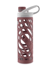 Bình Nước Thể Thao La Fonte 600ml Màu Nâu - 001041