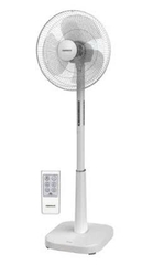 Quạt đứng có remote bạc đạn công suất 50W Nanoco model NSF1641RC màu Ghi/Xám nhạt/Xanh Navy