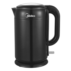 Bình Đun Siêu Tốc Midea MK-317DB (1.7L) - Đen - Hàng Chính Hãng
