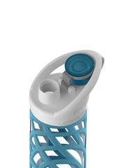 Bình Nước Thể Thao La Fonte 600ml Màu Xanh Ngọc - 001058