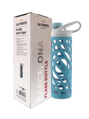 Bình Nước Thể Thao La Fonte 600ml Màu Xanh Ngọc - 001058