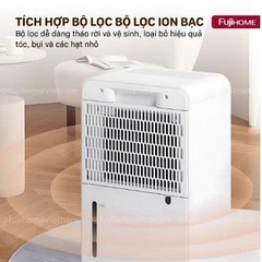 Máy hút ẩm dân dụng Fujihome DH12NEW