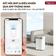 Máy hút ẩm dân dụng Fujihome DH12NW