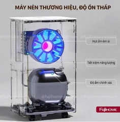 Máy hút ẩm dân dụng Fujihome DH12NW