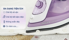 Bàn ủi hơi nước Philips DST1040/30 2000W