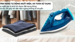 Bàn ủi hơi nước Philips DST3040/70 2600W