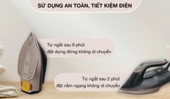 Bàn ủi hơi nước Philips DST8041/80 3000W
