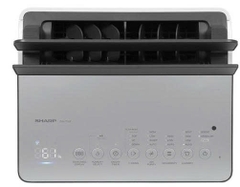 Máy hút ẩm kết hợp lọc không khí Sharp DW-T30FV-W
