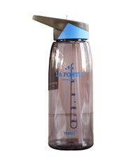 [MỚI] Bình Nước Uống Thể Thao La Fonte 750ml Màu Xám Đậm - 452218