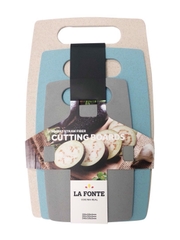 Bộ 3 Thớt Rơm Lúa Mì La Fonte - 000945