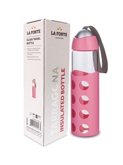 Bình Nước Du Lịch La Fonte 320ml Màu Hồng - 001065