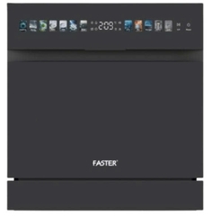 Máy rửa bát nhập khẩu Faster Malaysia ECO 8013 SERI 6 SMART