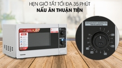 Lò vi sóng có nướng Toshiba ER-SGM20(S1)VN 20 lít