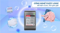 Máy giặt Sharp 10 kg ES-W10NV-GY