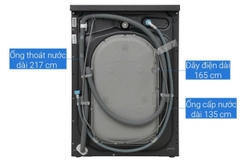 Máy giặt Electrolux Inverter 9 kg EWF9023P5WC màu trắng lồng ngang và EWF9023P5SC màu đen