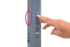 Quạt đứng Panasonic F-409KB (Màu Xanh) Hàng Chính Hãng