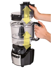 [MỚI] Máy Xay Thực Phẩm 10 Cup Hamilton Beach Stack & Snap - 70720-SAU