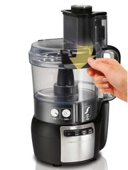[MỚI] Máy Xay Thực Phẩm 10 Cup Hamilton Beach Stack & Snap - 70720-SAU