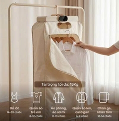Máy sấy quần áo, khử trùng UV gấp gọn Fujihome FCD16