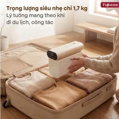 Máy sấy quần áo, khử trùng UV gấp gọn Fujihome FCD16