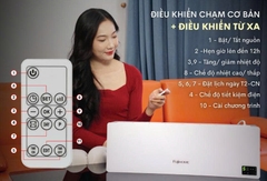 Quạt sưởi điều hòa treo tường FUJIHOME FHW4000