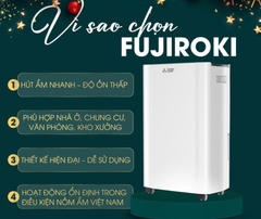 MÁY HÚT ẨM FUJIROKI FJ-28XW