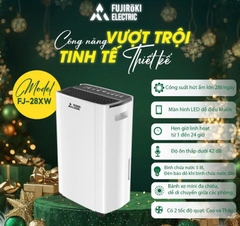 MÁY HÚT ẨM FUJIROKI FJ-28XW