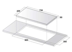 Bếp từ nhập khẩu Malaysia Faster FS 528I