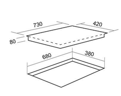 Bếp từ nhập khẩu Thái Lan Faster FS 755I PRO
