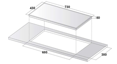 Bếp từ nhập khẩu Thái Lan Faster FS 860I PLUS