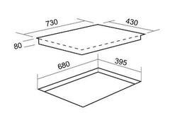 Bếp từ nhập khẩu Thái Lan Faster FS 888 Nano