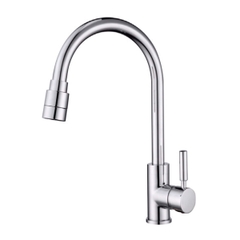 Vòi 2 đường nước inox 304 Faster FS 905