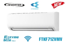 Điều hòa Daikin 1 chiều 24.000BTU inverter FTKF71ZVMV