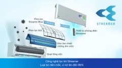Điều hòa Daikin 1 chiều 24000BTU inverter FTKZ71VVMV