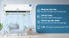 Điều hòa 1 chiều Funiki HSC12TMU chính hãng
