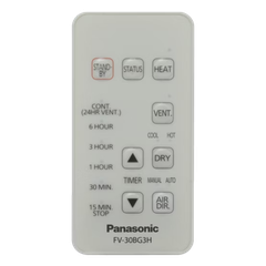 Quạt sưởi Panasonic FV30BG3 kèm thông gió